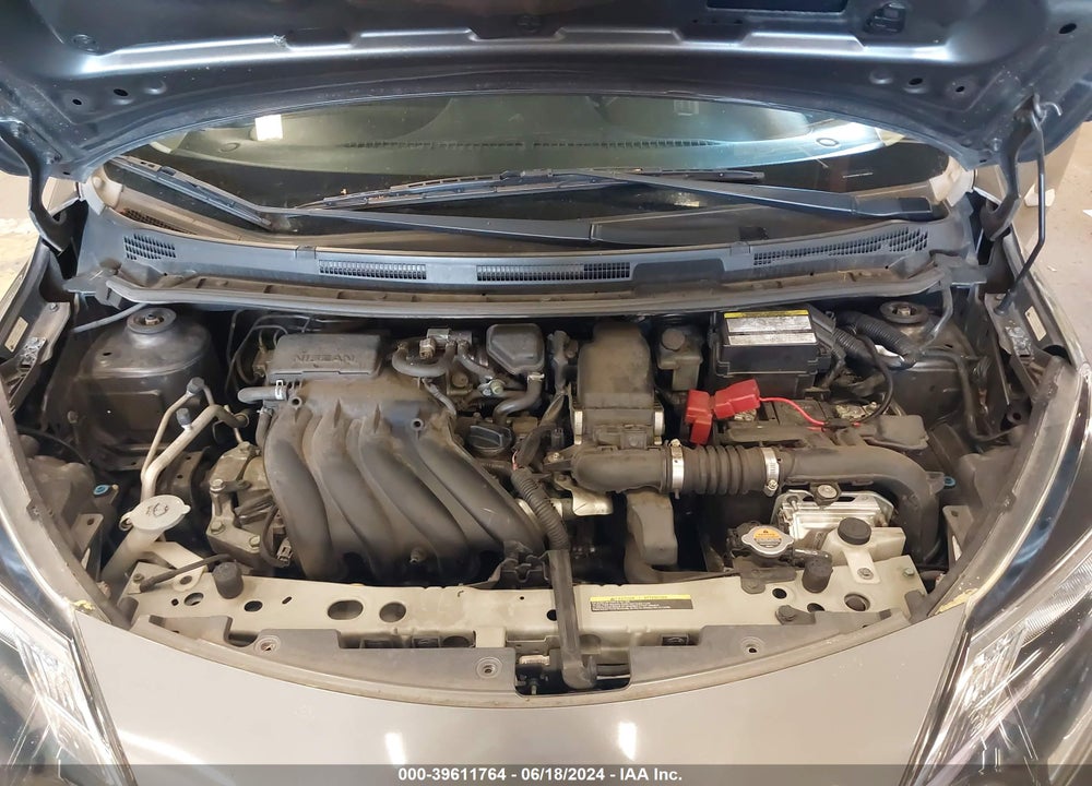 2018 NISSAN VERSA NOTE SV VIN: 3N1CE2CP2JL363913