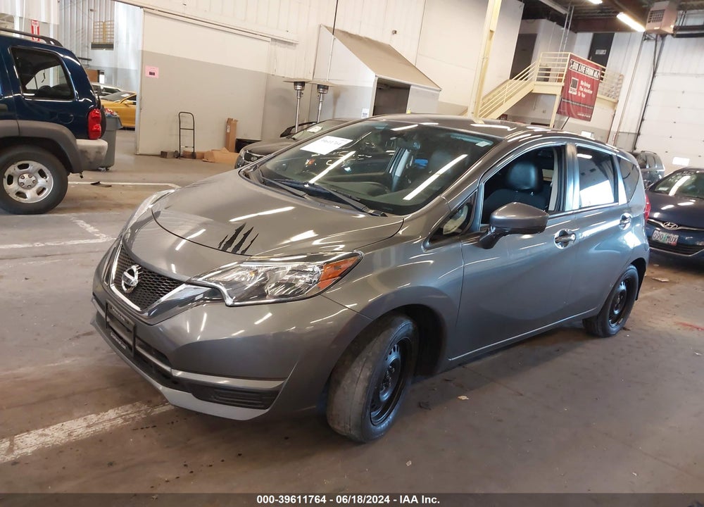 2018 NISSAN VERSA NOTE SV VIN: 3N1CE2CP2JL363913