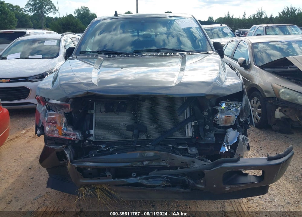 2020 FORD F-150 XLT VIN: 1FTEW1EP0LFB52636