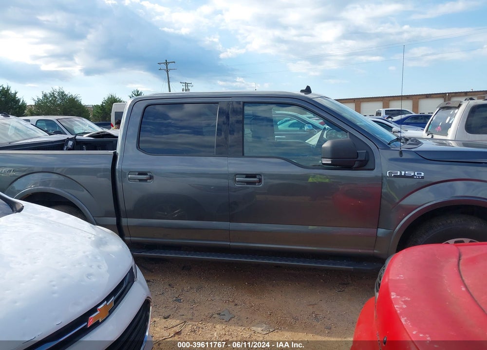 2020 FORD F-150 XLT VIN: 1FTEW1EP0LFB52636
