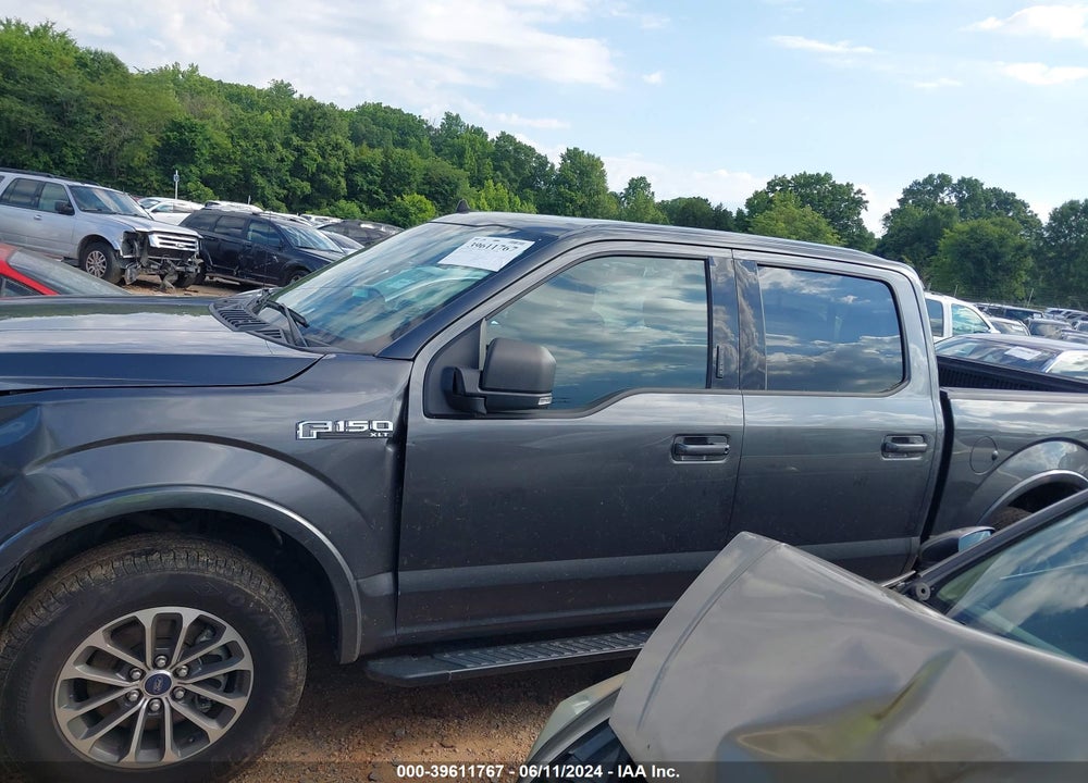 2020 FORD F-150 XLT VIN: 1FTEW1EP0LFB52636