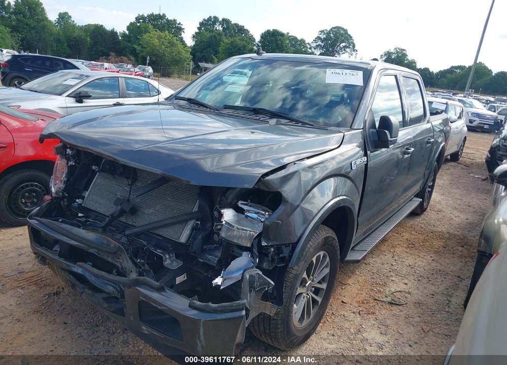 2020 FORD F-150 XLT VIN: 1FTEW1EP0LFB52636
