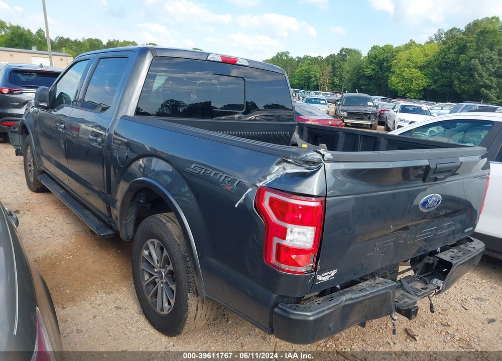 2020 FORD F-150 XLT VIN: 1FTEW1EP0LFB52636