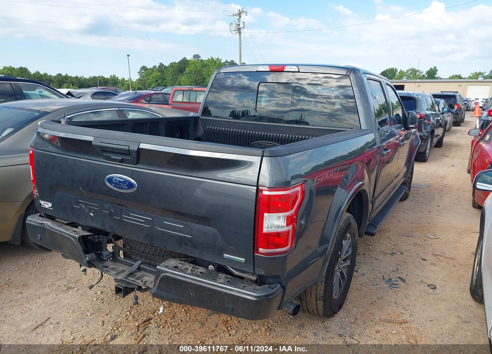 2020 FORD F-150 XLT VIN: 1FTEW1EP0LFB52636