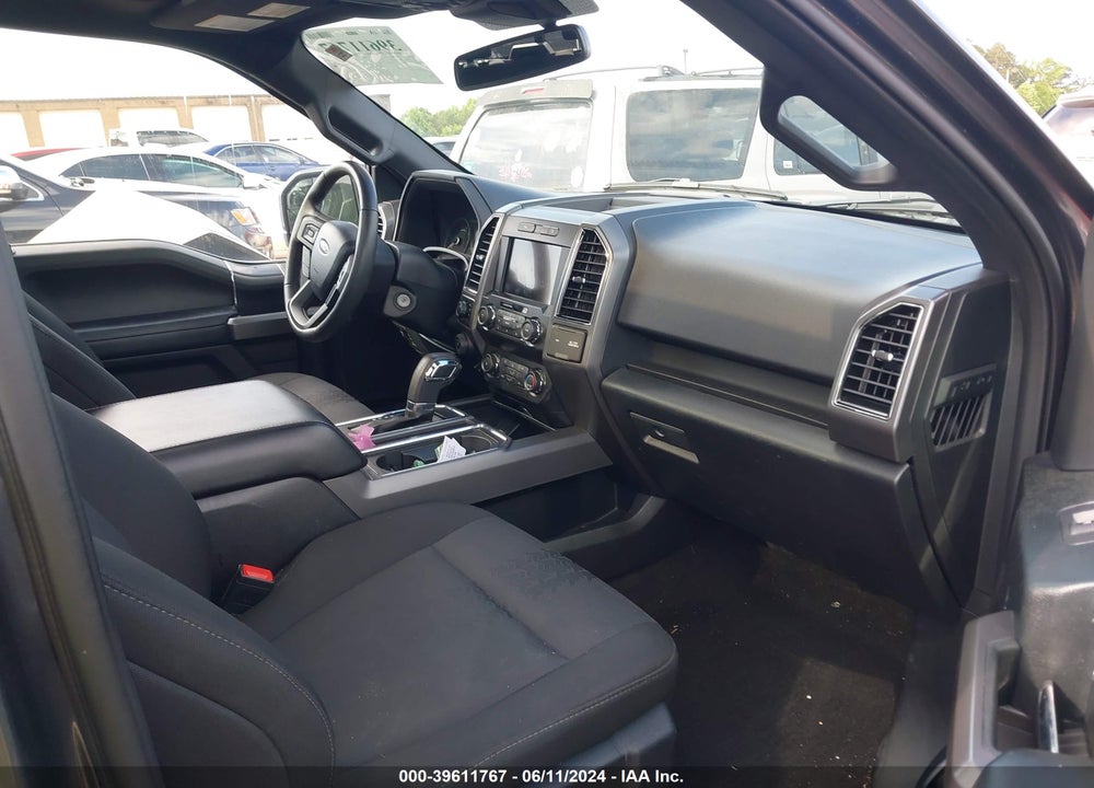 2020 FORD F-150 XLT VIN: 1FTEW1EP0LFB52636