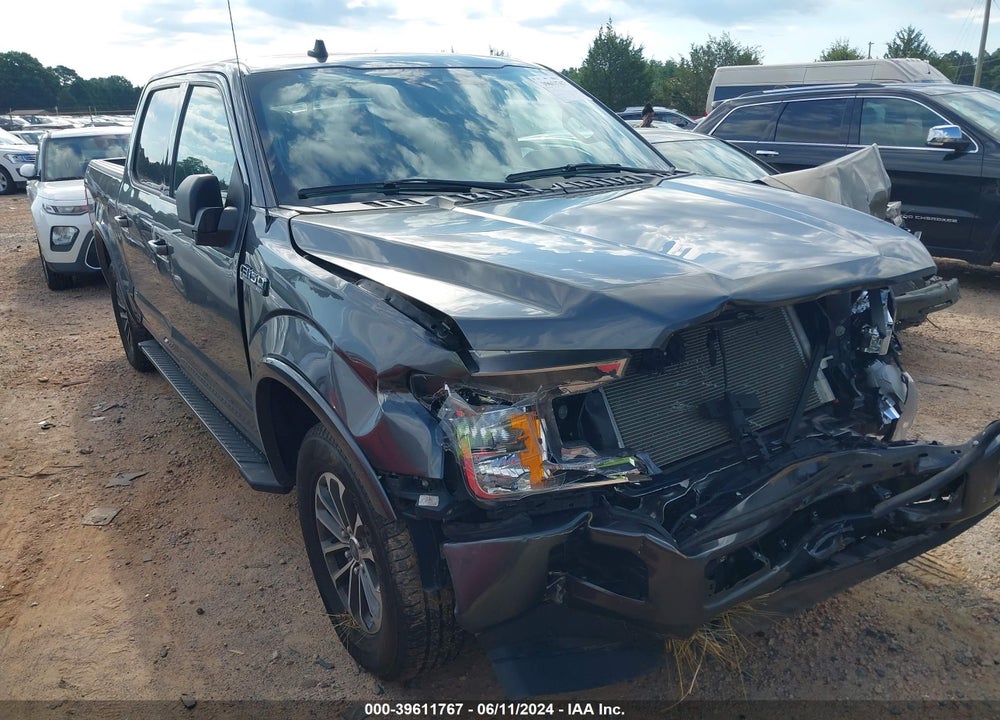 2020 FORD F-150 XLT VIN: 1FTEW1EP0LFB52636