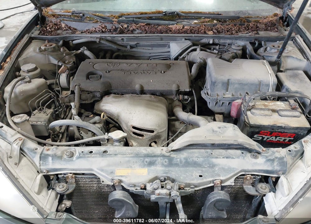 2005 TOYOTA CAMRY LE VIN: JTDBE32K850311404