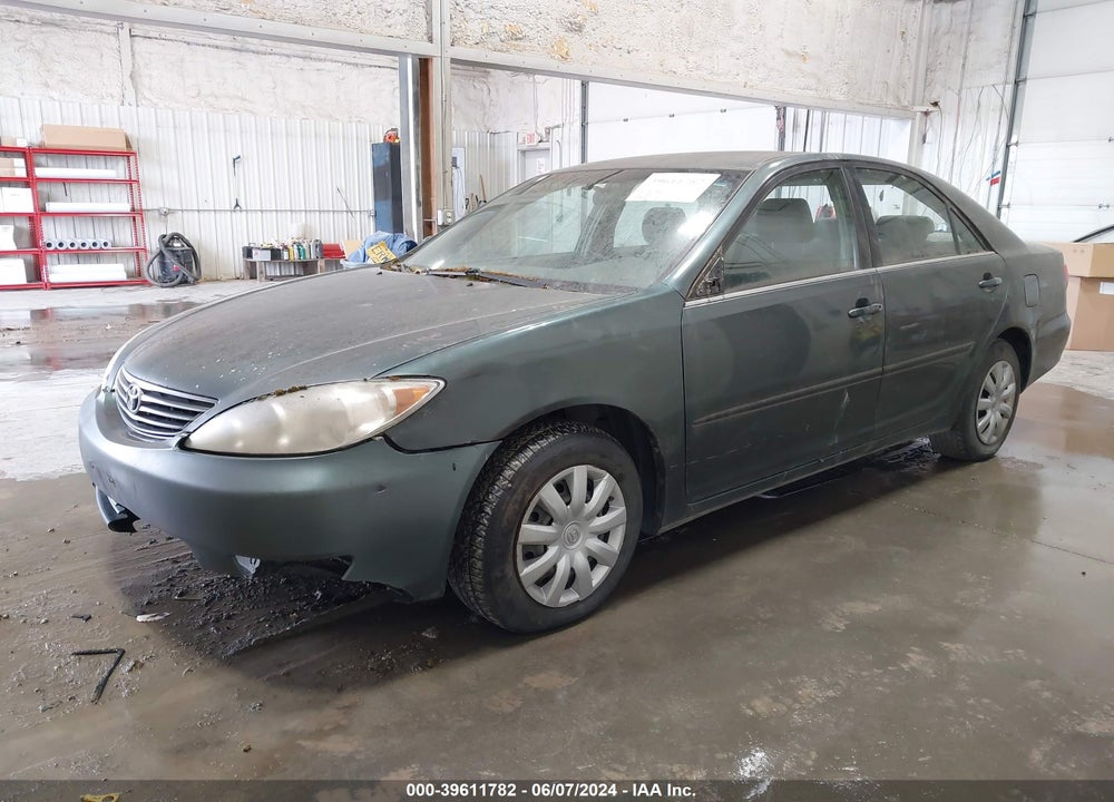2005 TOYOTA CAMRY LE VIN: JTDBE32K850311404