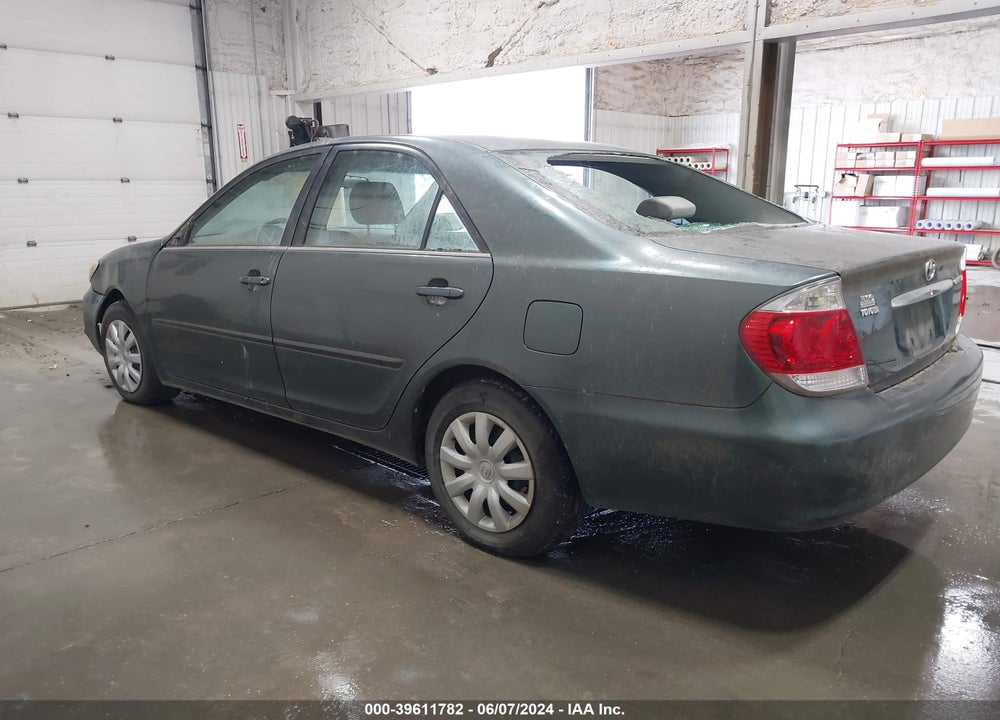 2005 TOYOTA CAMRY LE VIN: JTDBE32K850311404
