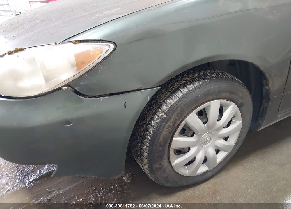 2005 TOYOTA CAMRY LE VIN: JTDBE32K850311404