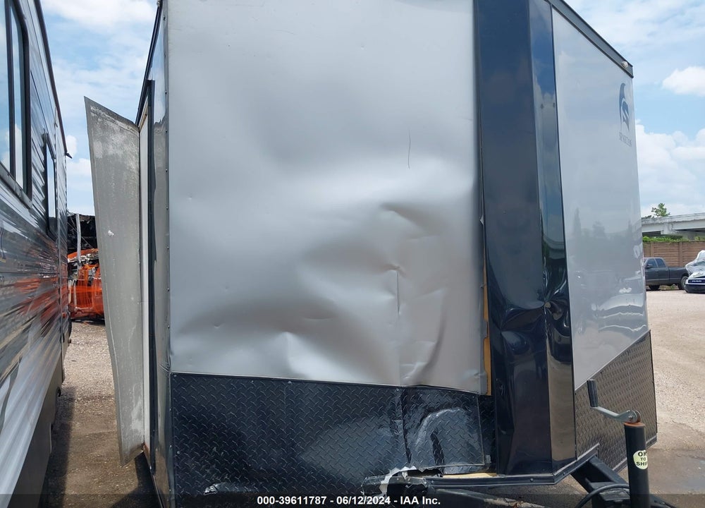 2021 SPARTAN CARGO SP8 VIN: 50XBE2020MA026267
