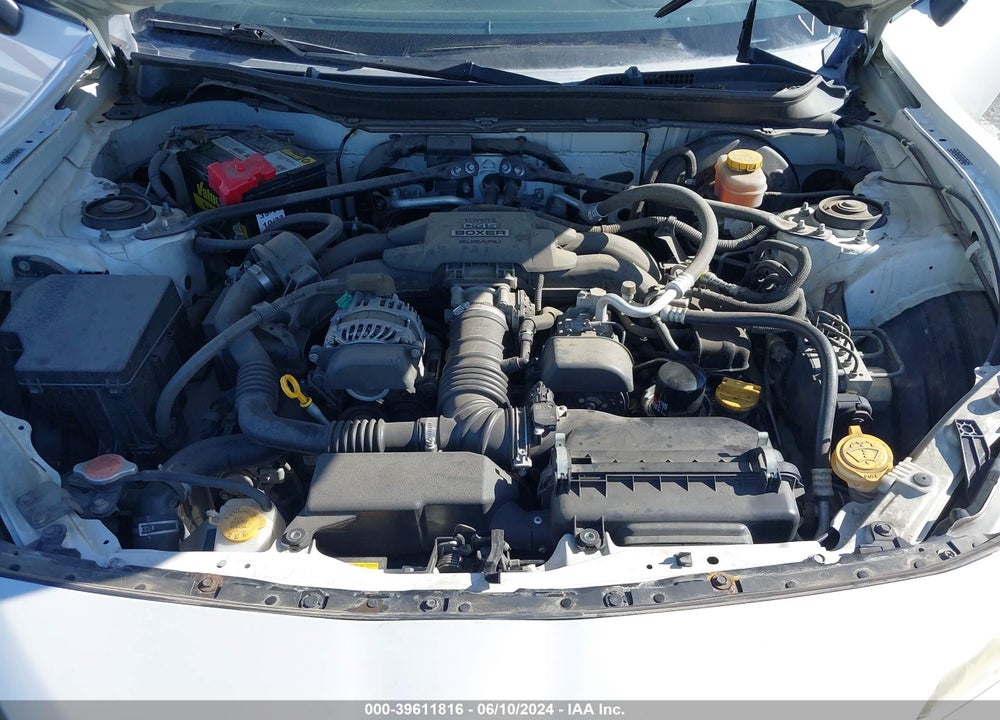 2013 SCION FR-S VIN: JF1ZNAA19D2705451