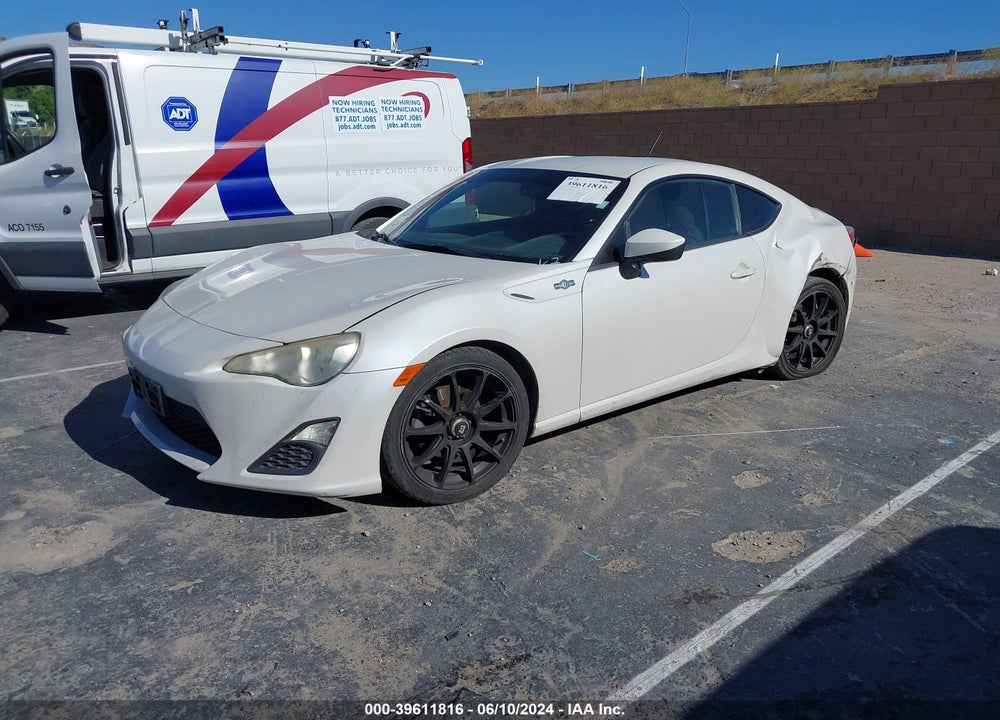 2013 SCION FR-S VIN: JF1ZNAA19D2705451