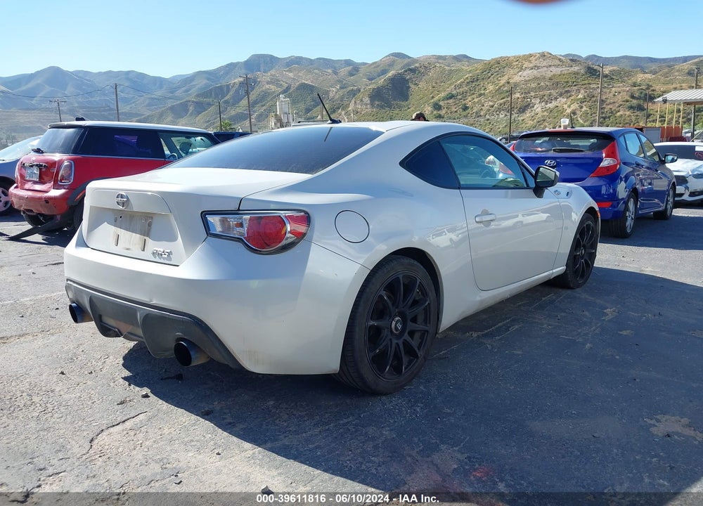 2013 SCION FR-S VIN: JF1ZNAA19D2705451