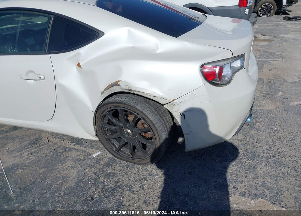 2013 SCION FR-S VIN: JF1ZNAA19D2705451