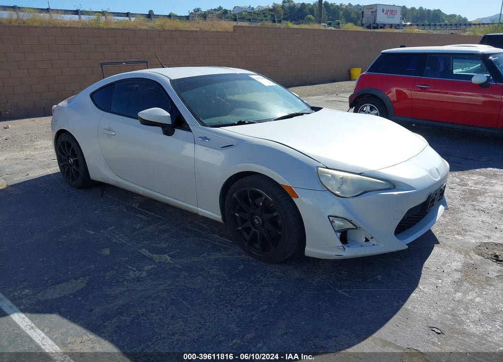 2013 SCION FR-S VIN: JF1ZNAA19D2705451