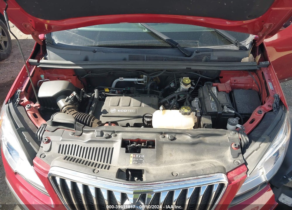 2015 BUICK ENCORE CONVENIENCE VIN: KL4CJBSB3FB266995