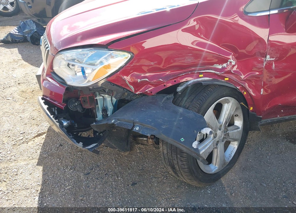 2015 BUICK ENCORE CONVENIENCE VIN: KL4CJBSB3FB266995