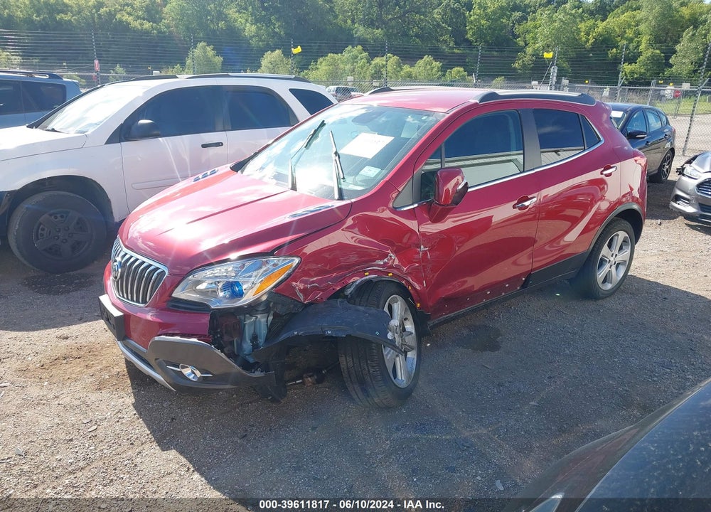2015 BUICK ENCORE CONVENIENCE VIN: KL4CJBSB3FB266995