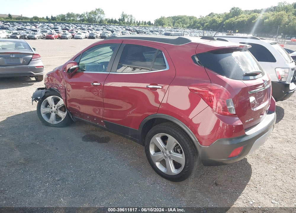 2015 BUICK ENCORE CONVENIENCE VIN: KL4CJBSB3FB266995