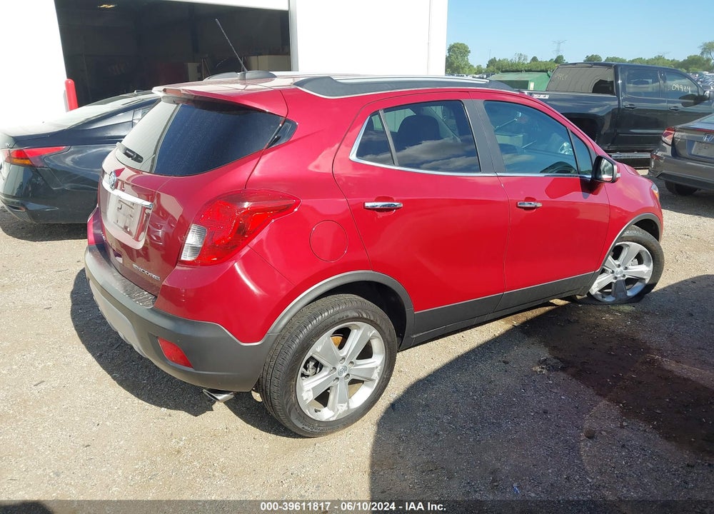 2015 BUICK ENCORE CONVENIENCE VIN: KL4CJBSB3FB266995