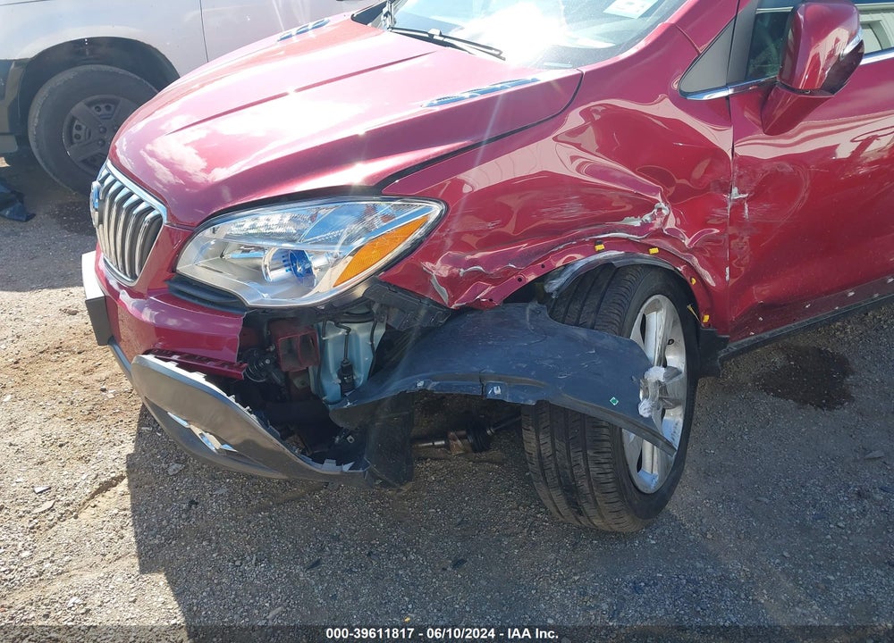 2015 BUICK ENCORE CONVENIENCE VIN: KL4CJBSB3FB266995