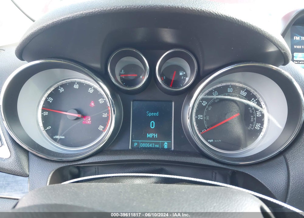 2015 BUICK ENCORE CONVENIENCE VIN: KL4CJBSB3FB266995