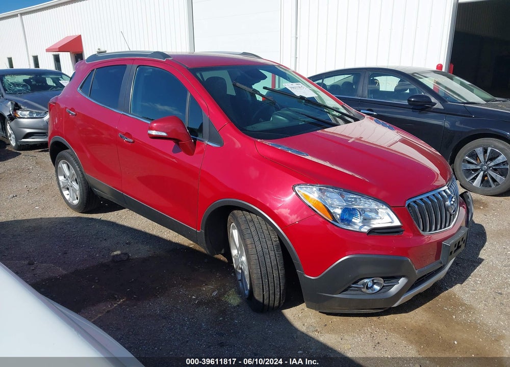 2015 BUICK ENCORE CONVENIENCE VIN: KL4CJBSB3FB266995