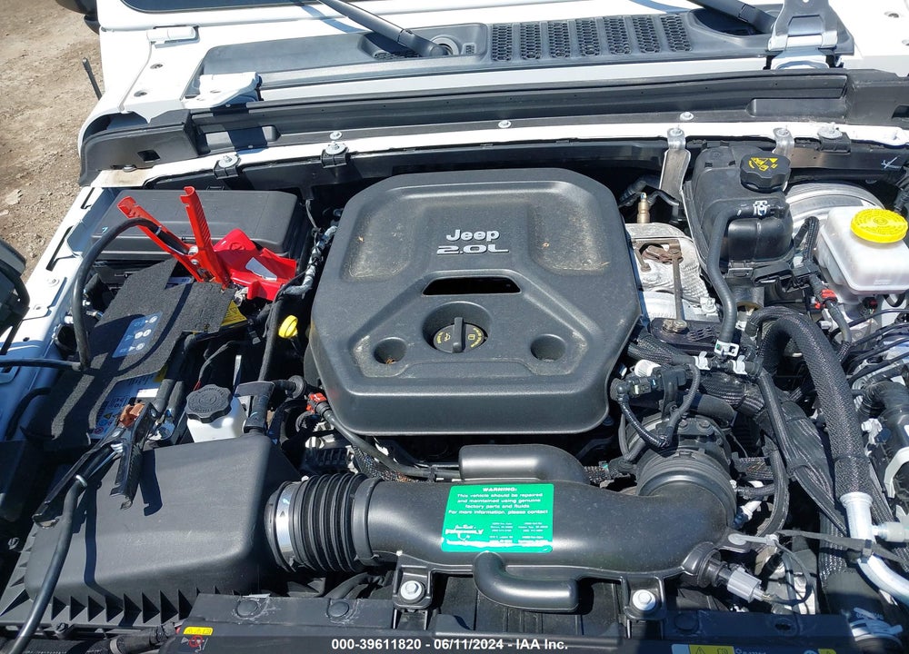 2021 JEEP WRANGLER UNLIMITED WILLYS 4X4 VIN: 1C4HJXDN8MW552802