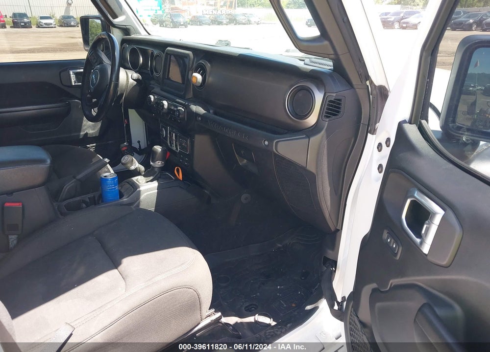 2021 JEEP WRANGLER UNLIMITED WILLYS 4X4 VIN: 1C4HJXDN8MW552802