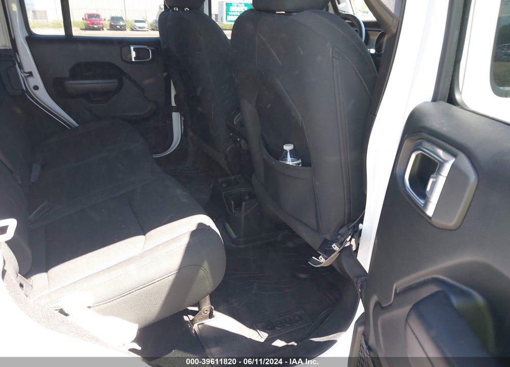 2021 JEEP WRANGLER UNLIMITED WILLYS 4X4 VIN: 1C4HJXDN8MW552802