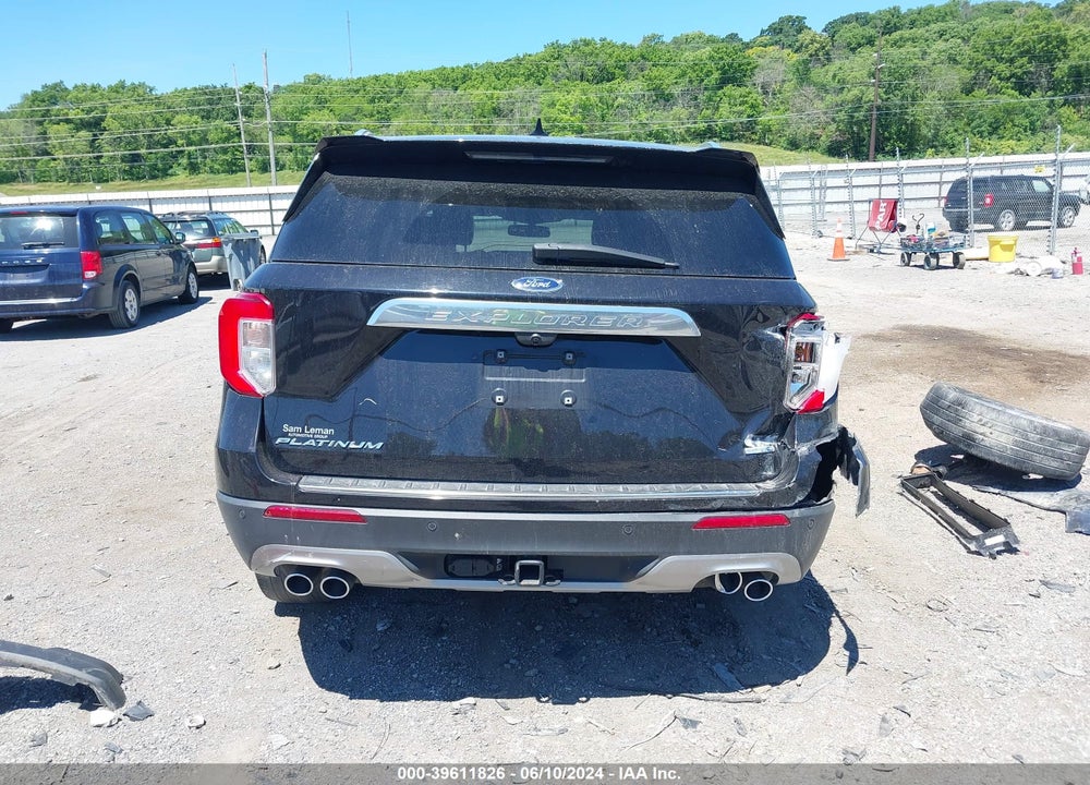 2020 FORD EXPLORER PLATINUM VIN: 1FM5K8HC0LGA36694
