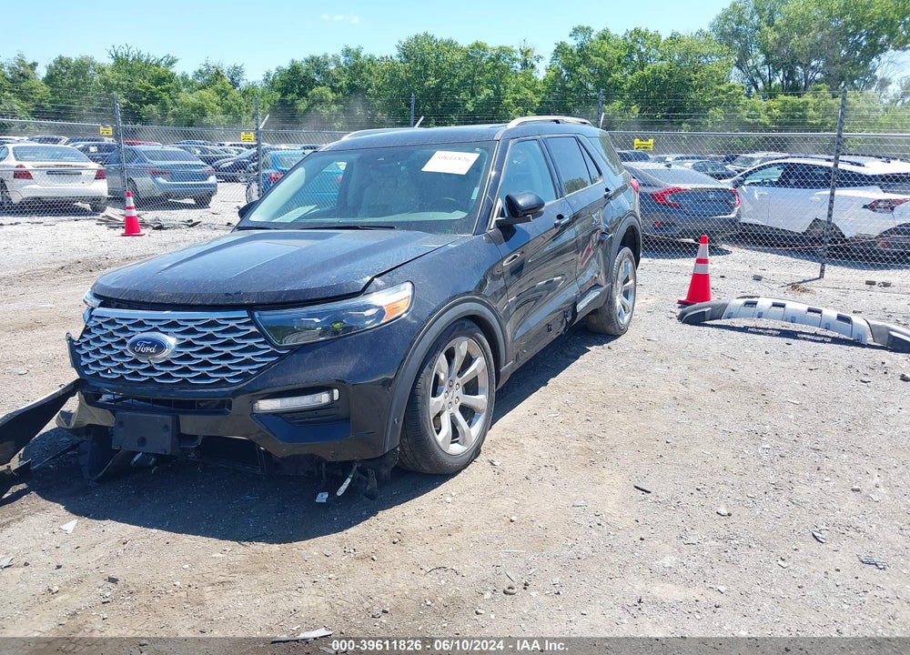 2020 FORD EXPLORER PLATINUM VIN: 1FM5K8HC0LGA36694