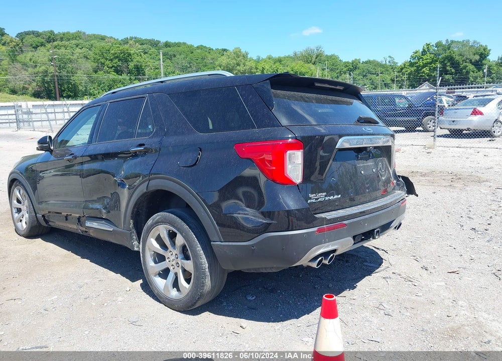 2020 FORD EXPLORER PLATINUM VIN: 1FM5K8HC0LGA36694