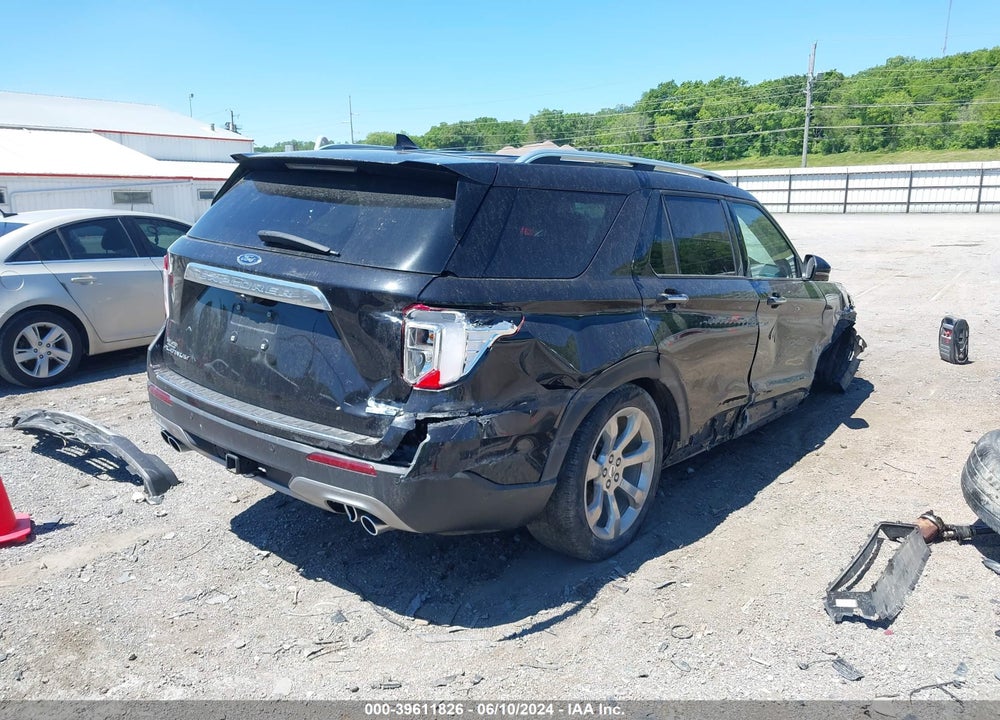 2020 FORD EXPLORER PLATINUM VIN: 1FM5K8HC0LGA36694
