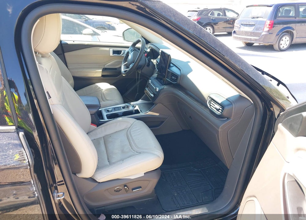 2020 FORD EXPLORER PLATINUM VIN: 1FM5K8HC0LGA36694