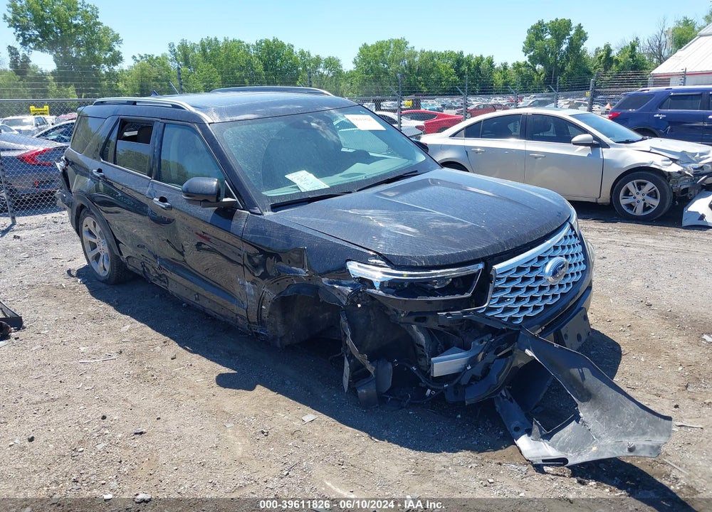 2020 FORD EXPLORER PLATINUM VIN: 1FM5K8HC0LGA36694