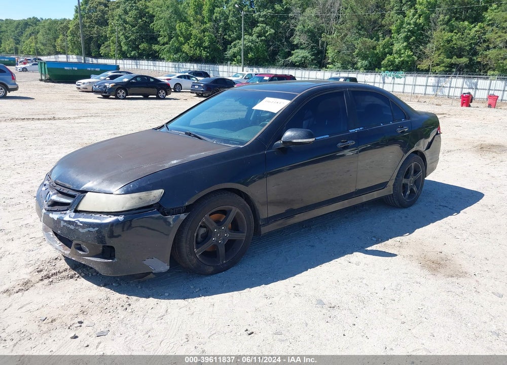 2008 ACURA TSX VIN: JH4CL969X8C021851
