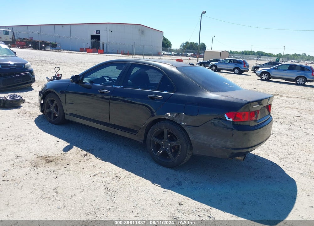 2008 ACURA TSX VIN: JH4CL969X8C021851