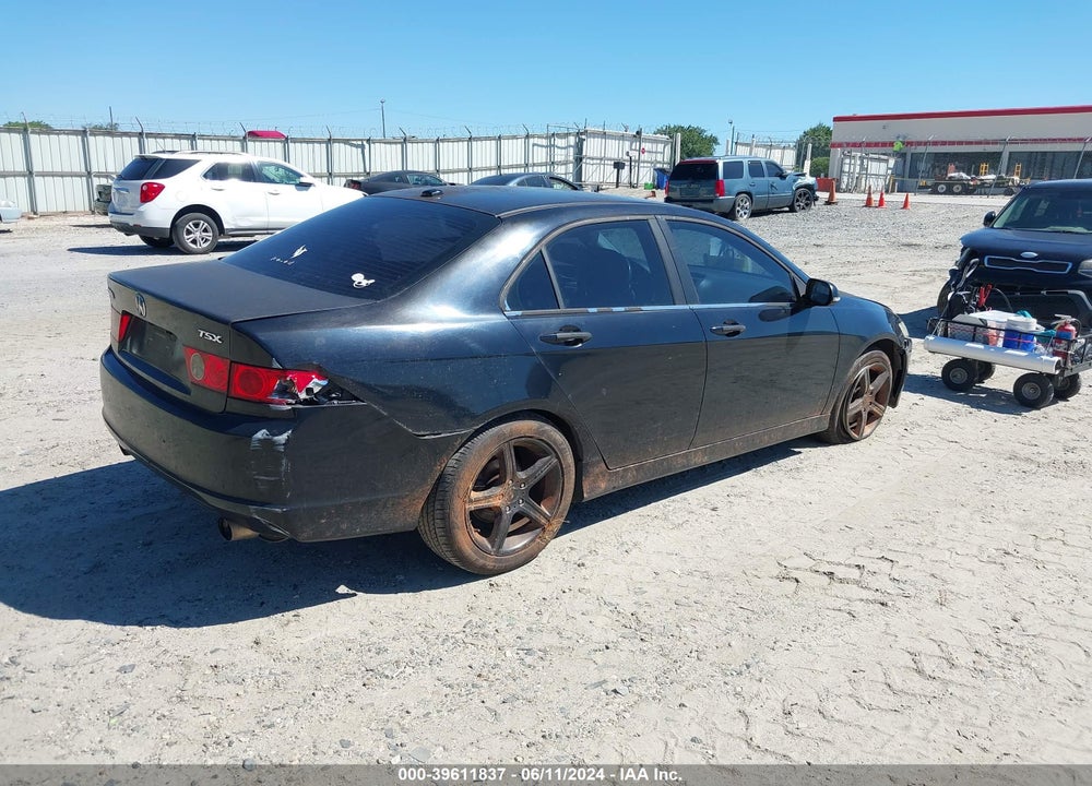 2008 ACURA TSX VIN: JH4CL969X8C021851