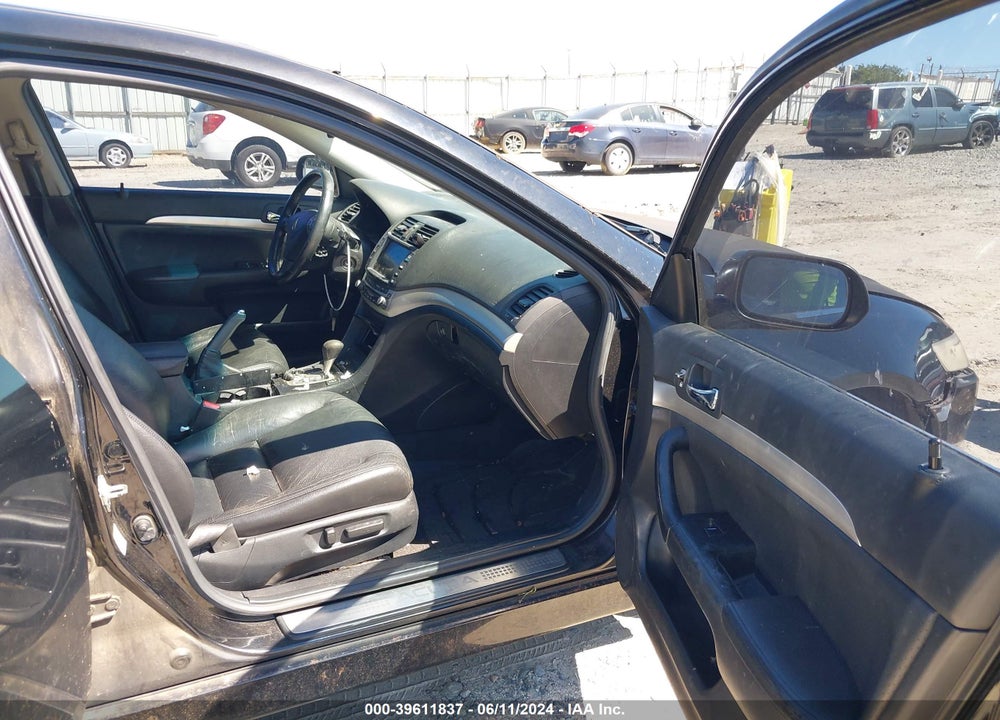2008 ACURA TSX VIN: JH4CL969X8C021851
