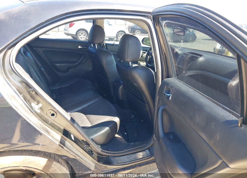 2008 ACURA TSX VIN: JH4CL969X8C021851