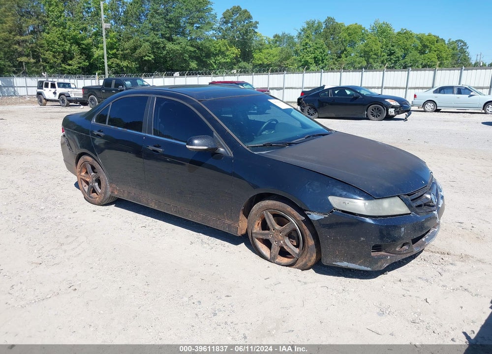 2008 ACURA TSX VIN: JH4CL969X8C021851