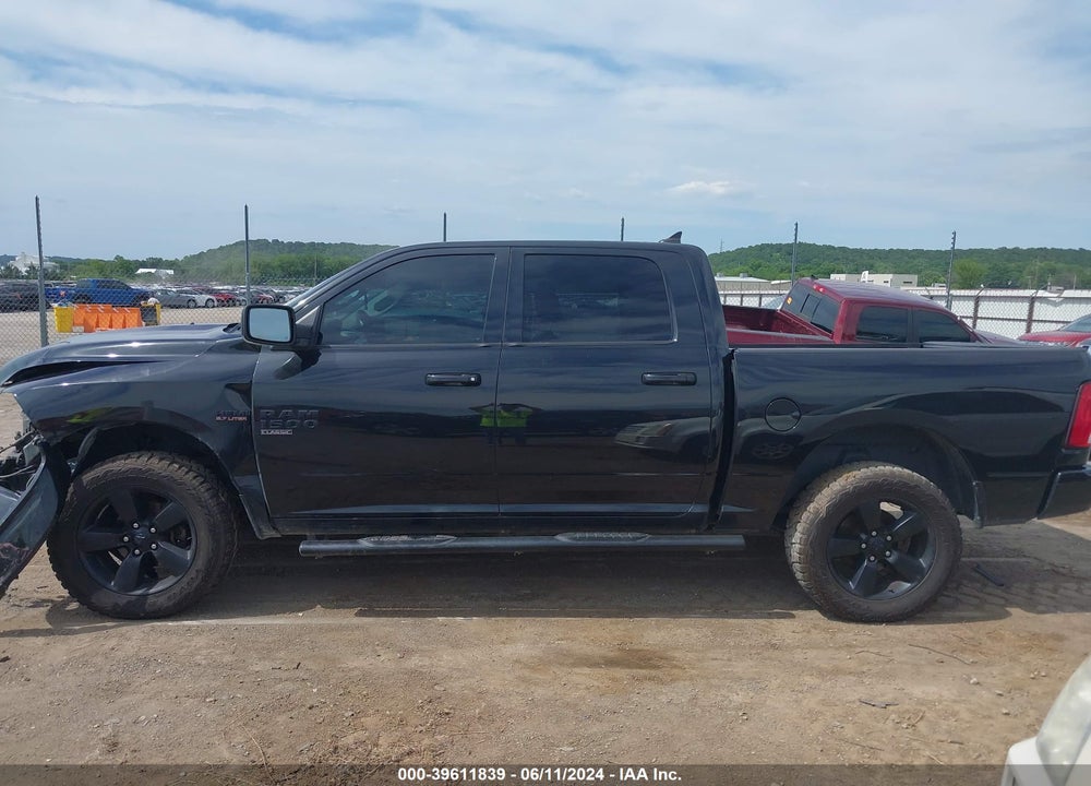 2019 RAM 1500 CLASSIC VIN: 1C6RR7LTXKS569772