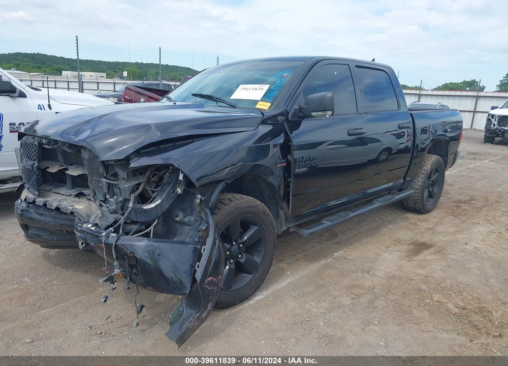 2019 RAM 1500 CLASSIC VIN: 1C6RR7LTXKS569772