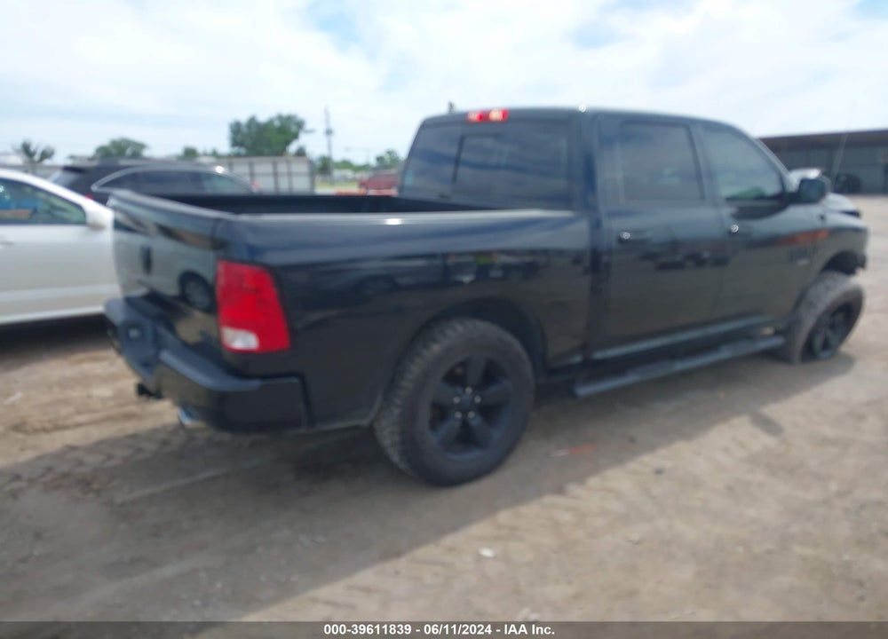 2019 RAM 1500 CLASSIC VIN: 1C6RR7LTXKS569772