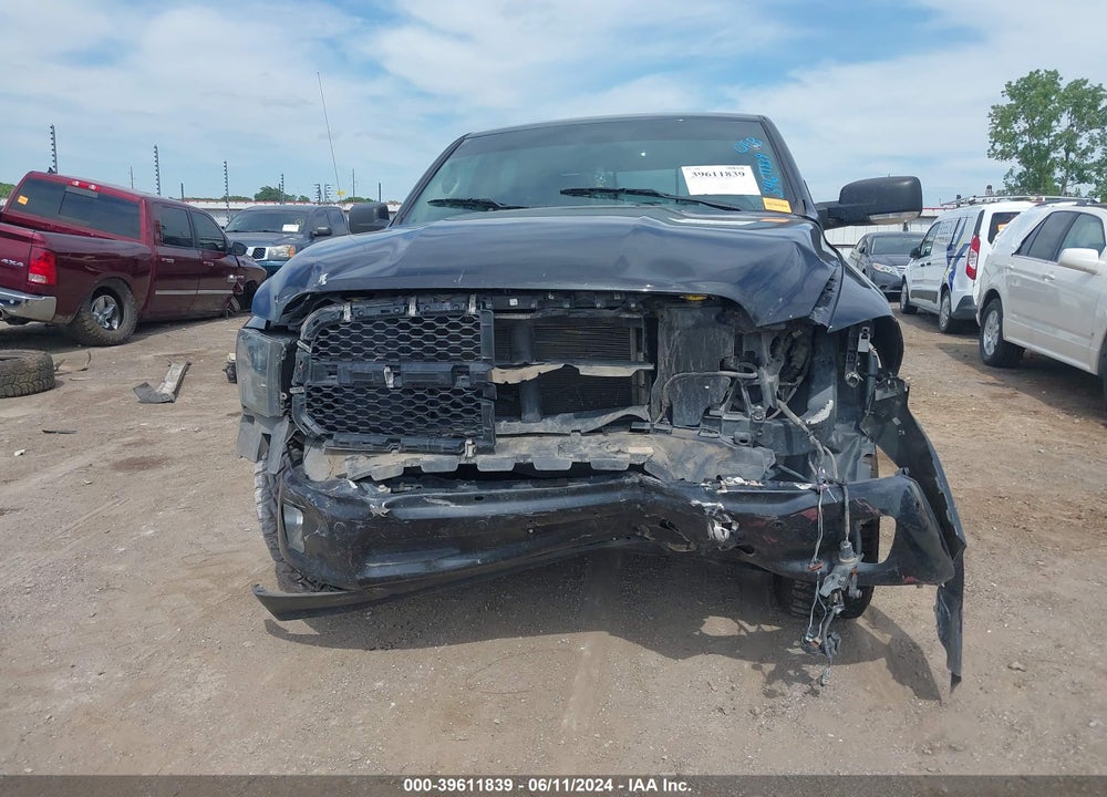 2019 RAM 1500 CLASSIC VIN: 1C6RR7LTXKS569772