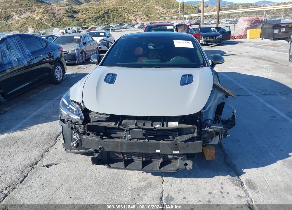 2022 KIA STINGER GT LINE VIN: KNAE35LDXN6116610