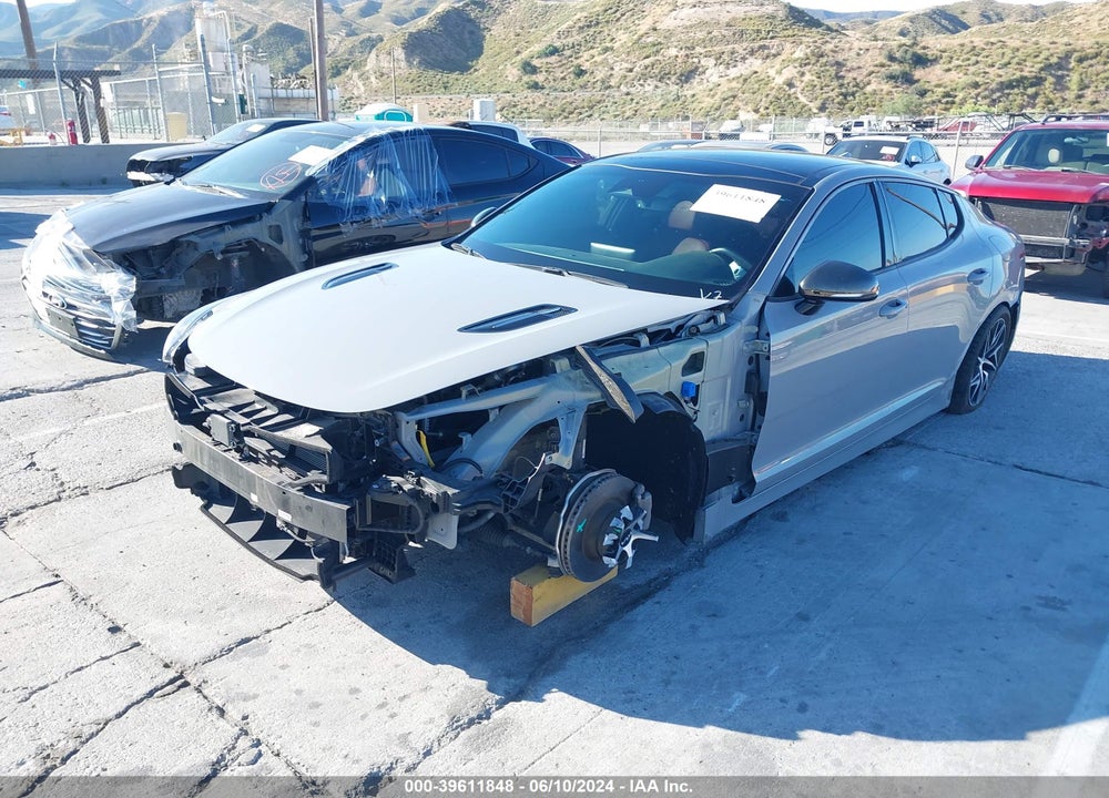 2022 KIA STINGER GT LINE VIN: KNAE35LDXN6116610