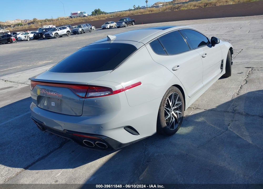 2022 KIA STINGER GT LINE VIN: KNAE35LDXN6116610